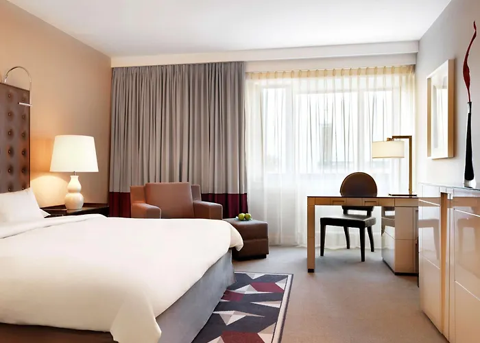 Hyatt Regency Koeln Otel fotoğrafı