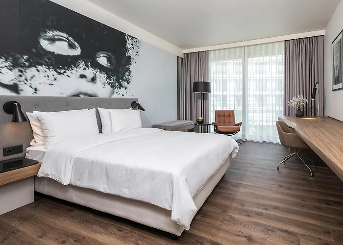 Radisson Blu Hotel Koeln fotoğrafı